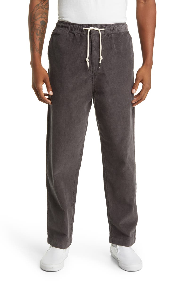 Quiksilver Men's Corduroy Beach Cruiser Pants, Main, color, 