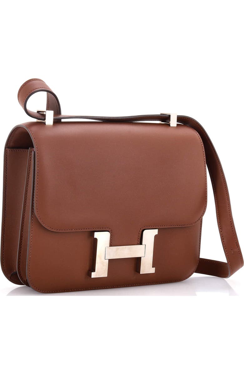 Pre-Owned Hermes Constance Bag Sombrero 24, Alternate, color, Brulee