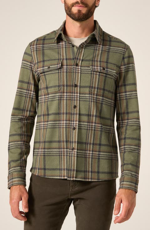 Generation Plaid Performance Shirt