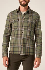 7 Diamonds Generation Plaid Performance Shirt