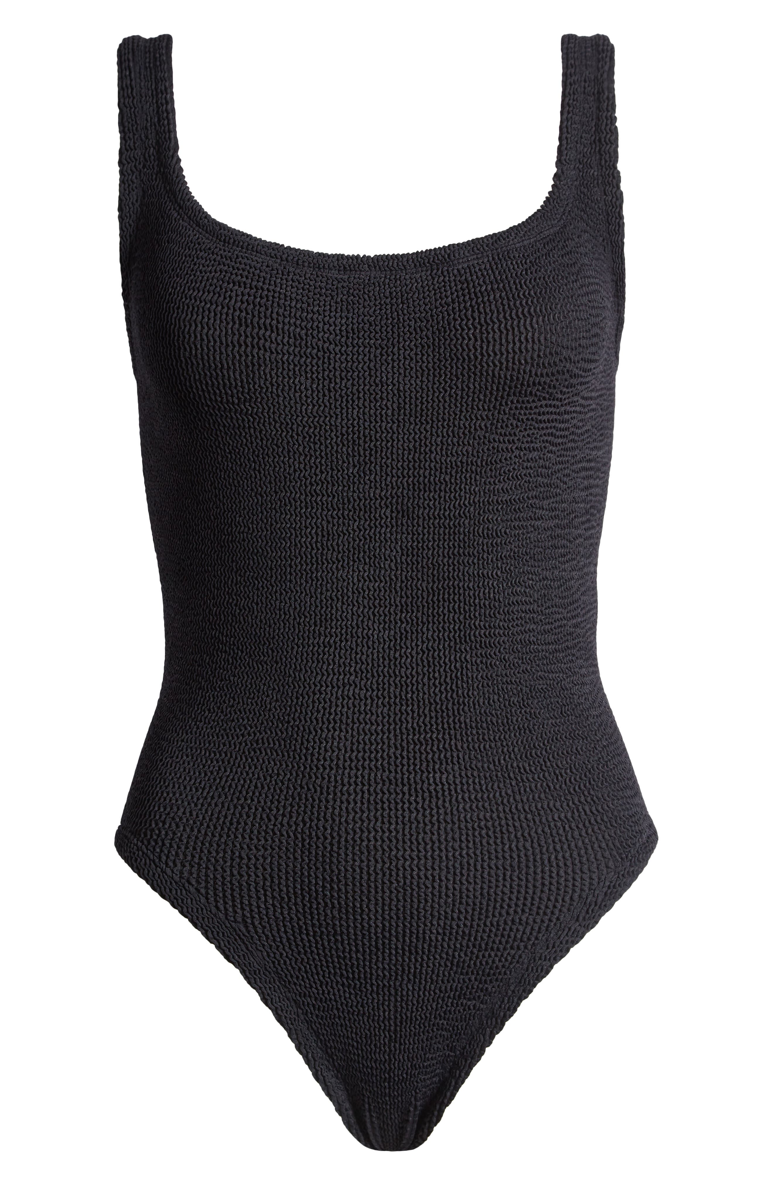 Hunza G Square Neck One-Piece Swimsuit (Women) | Nordstrom