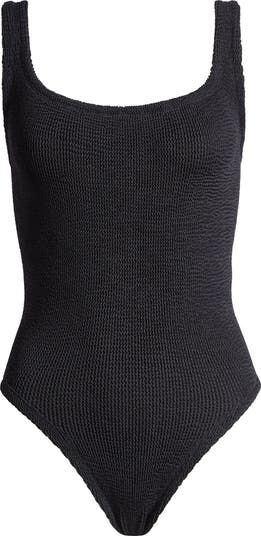 Hunza G Square Neck One-Piece Swimsuit | Nordstrom