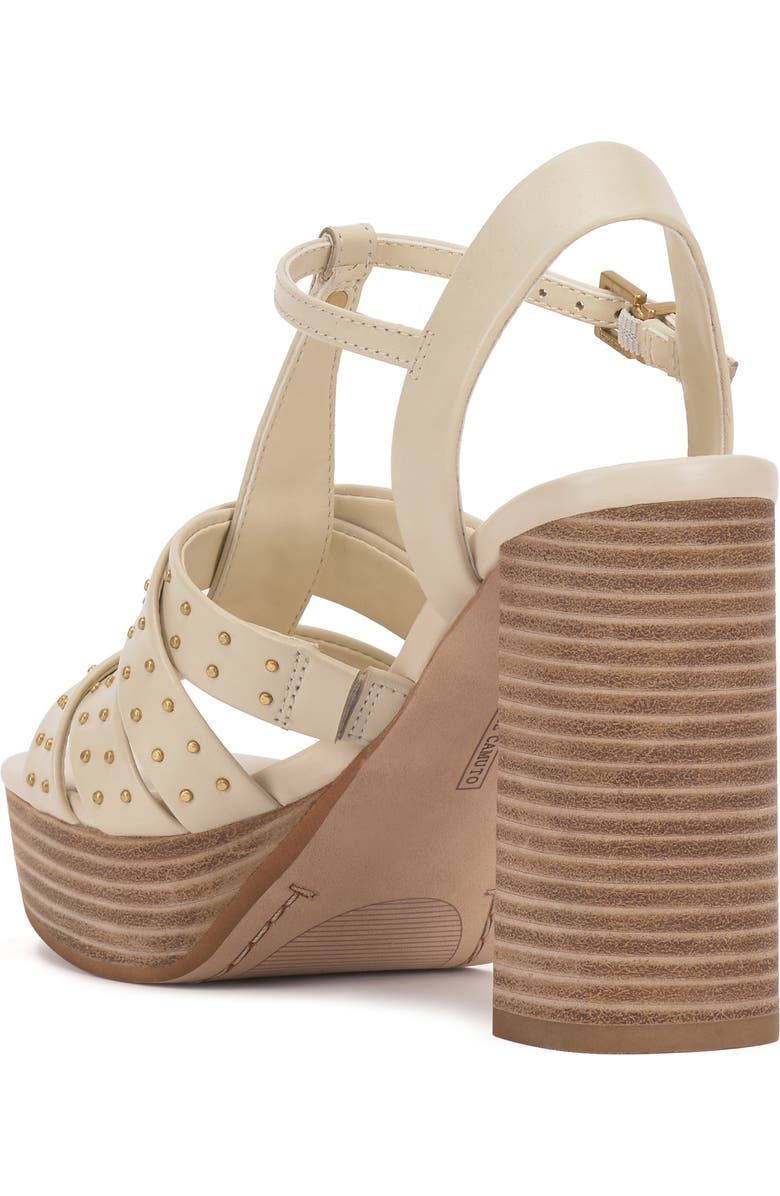 Vince Camuto Palton Slingback Platform Sandal, Alternate, color, Panna Creme