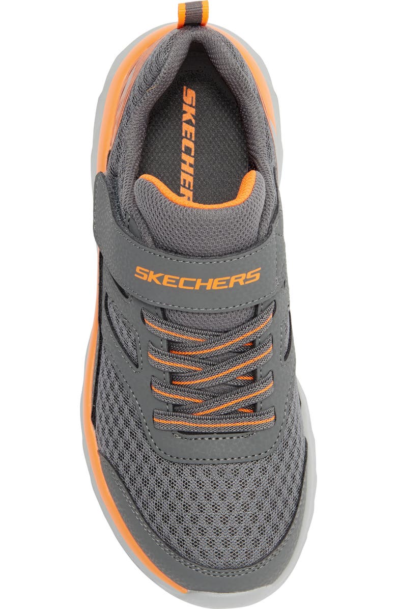 SKECHERS Boundless Sneaker, Alternate, color, Coal/Orange