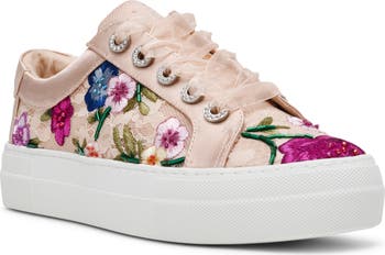 Betsey Johnson Jayla Platform Sneaker (Women) | Nordstrom