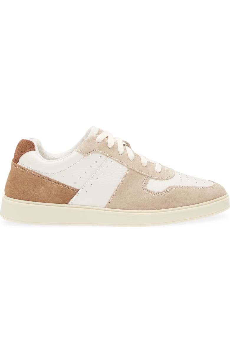 Steve Madden Herro Low Top Sneaker, Alternate, color, White/ Tan
