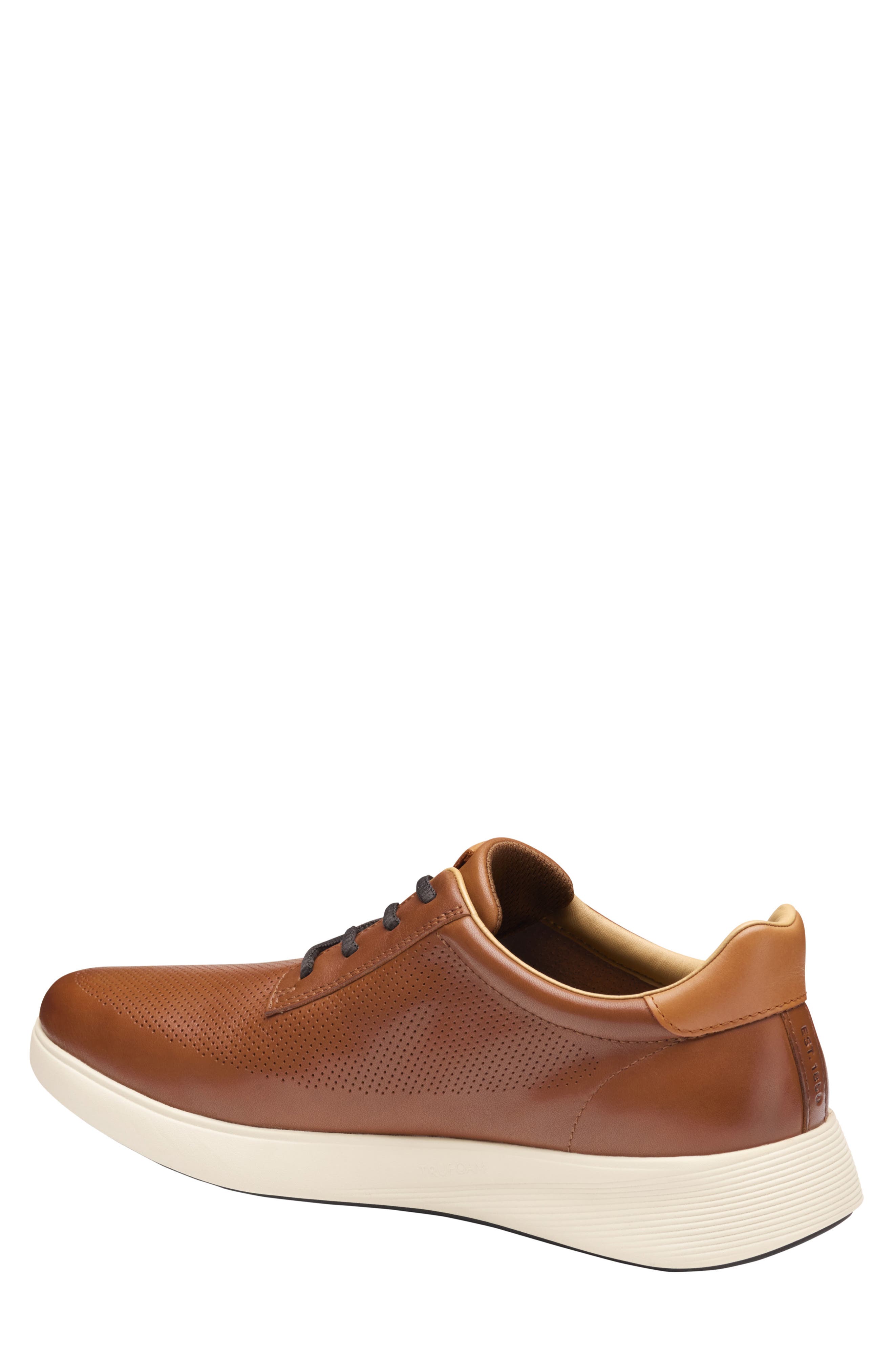 Ackerson Sneaker, Alternate, color, TAN FULL GRAIN