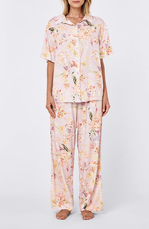 Bailey Floral Print Pajamas