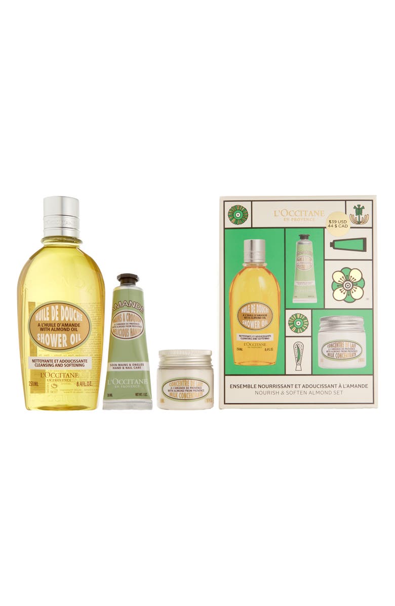 L'Occitane Almond Holiday Gift USD $55 Value, Alternate, color, 