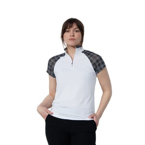 Bonito Cap Sleeve Womens Golf Polo