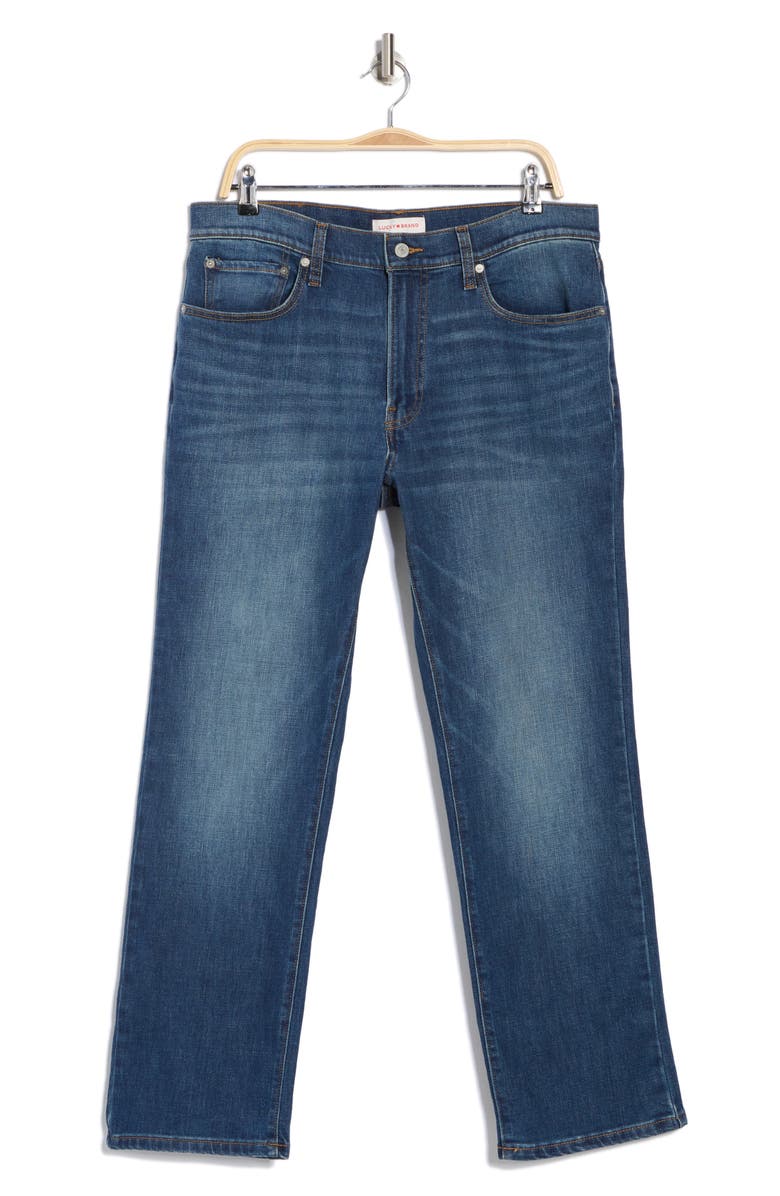 Lucky Brand 223 Slim Straight Jeans, Alternate, color, Danta