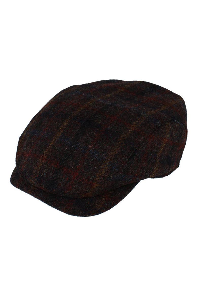 Men's Contemporary Ivy Cap with Earflap, Main, color, Rust