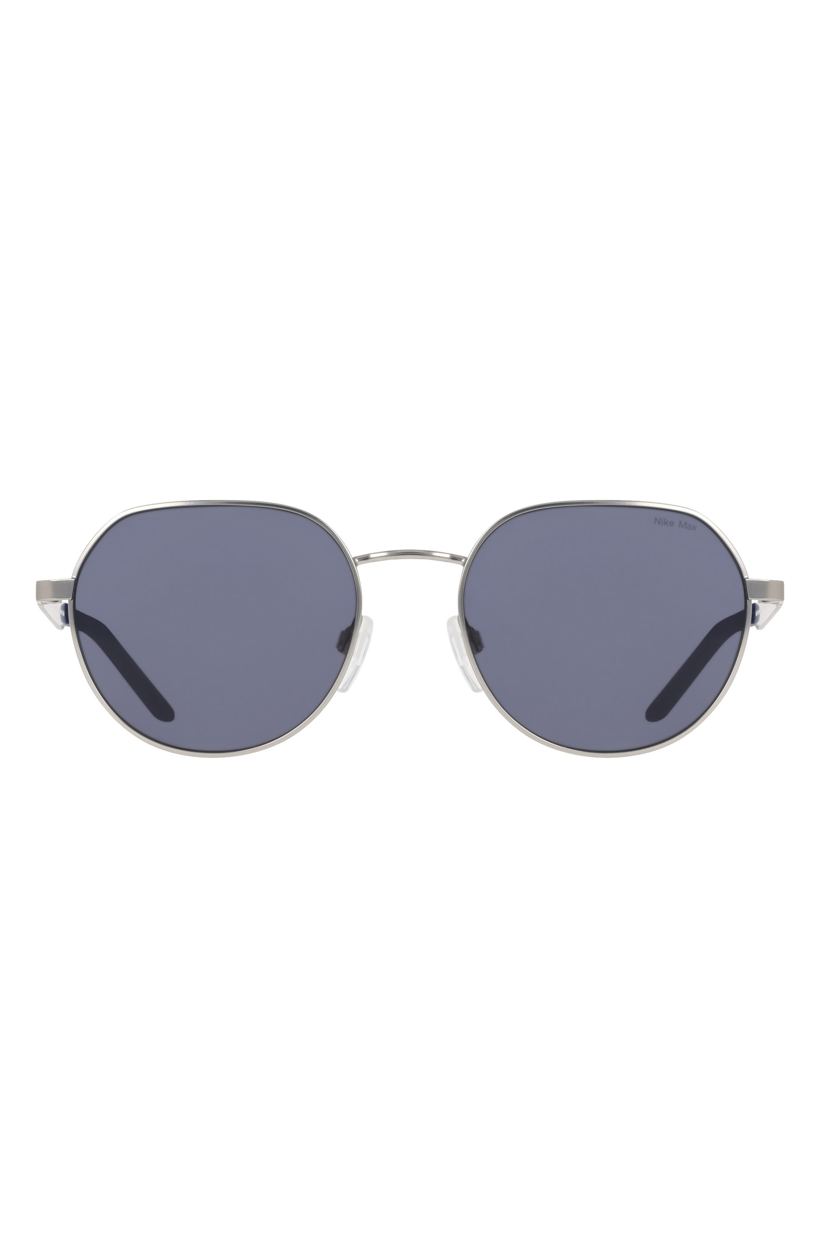 selected SATIN SILVER / BLUE