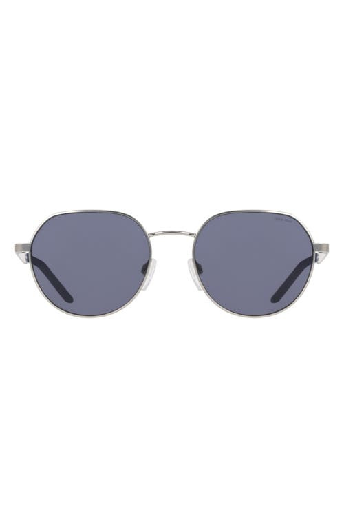 Nike Traveler Trend 52mm Round Sunglasses In Gray