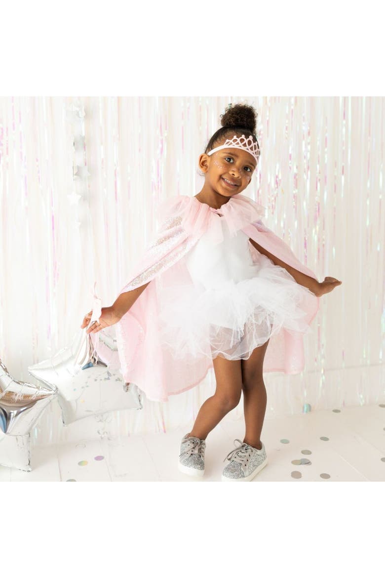 Pink Bow Dress Up Kit, Alternate, color, Pink