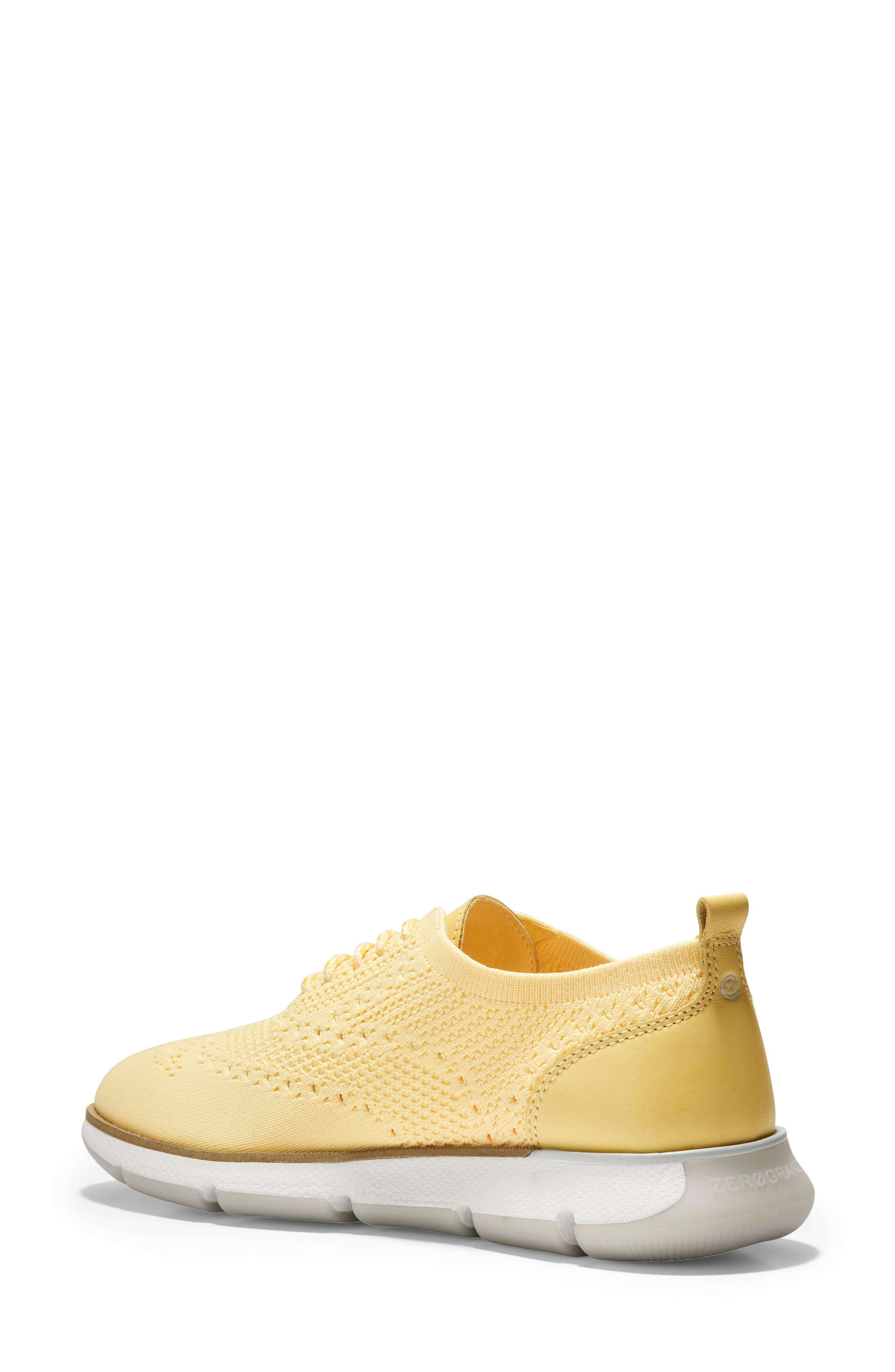 ZeroGrand Stitchlite Oxford, Alternate, color, GOLDEN HAZE KNIT/ ARCTIC ICE