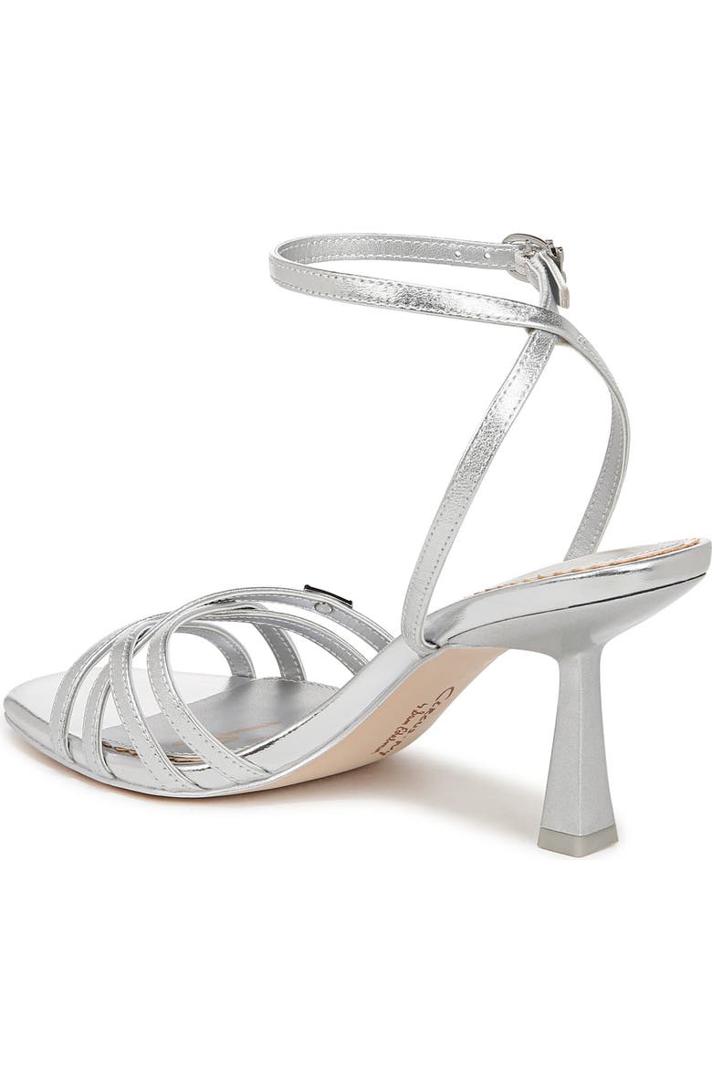 Circus NY by Sam Edelman Kenzie Ankle Strap Sandal, Alternate, color, Soft Silver