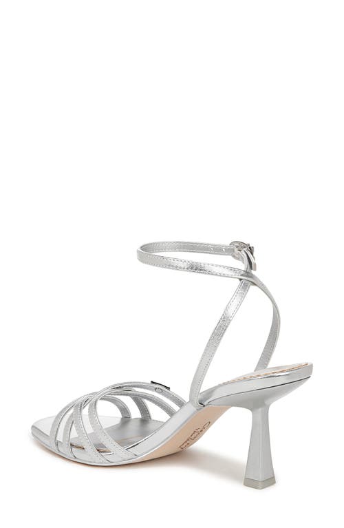 Circus Ny By Sam Edelman Kenzie Strappy Dress Sandals In Silver