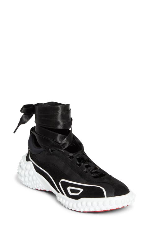 Mara Ankle Tie Sneaker (Women)