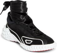 Christian Louboutin Mara Ankle Tie Sneaker