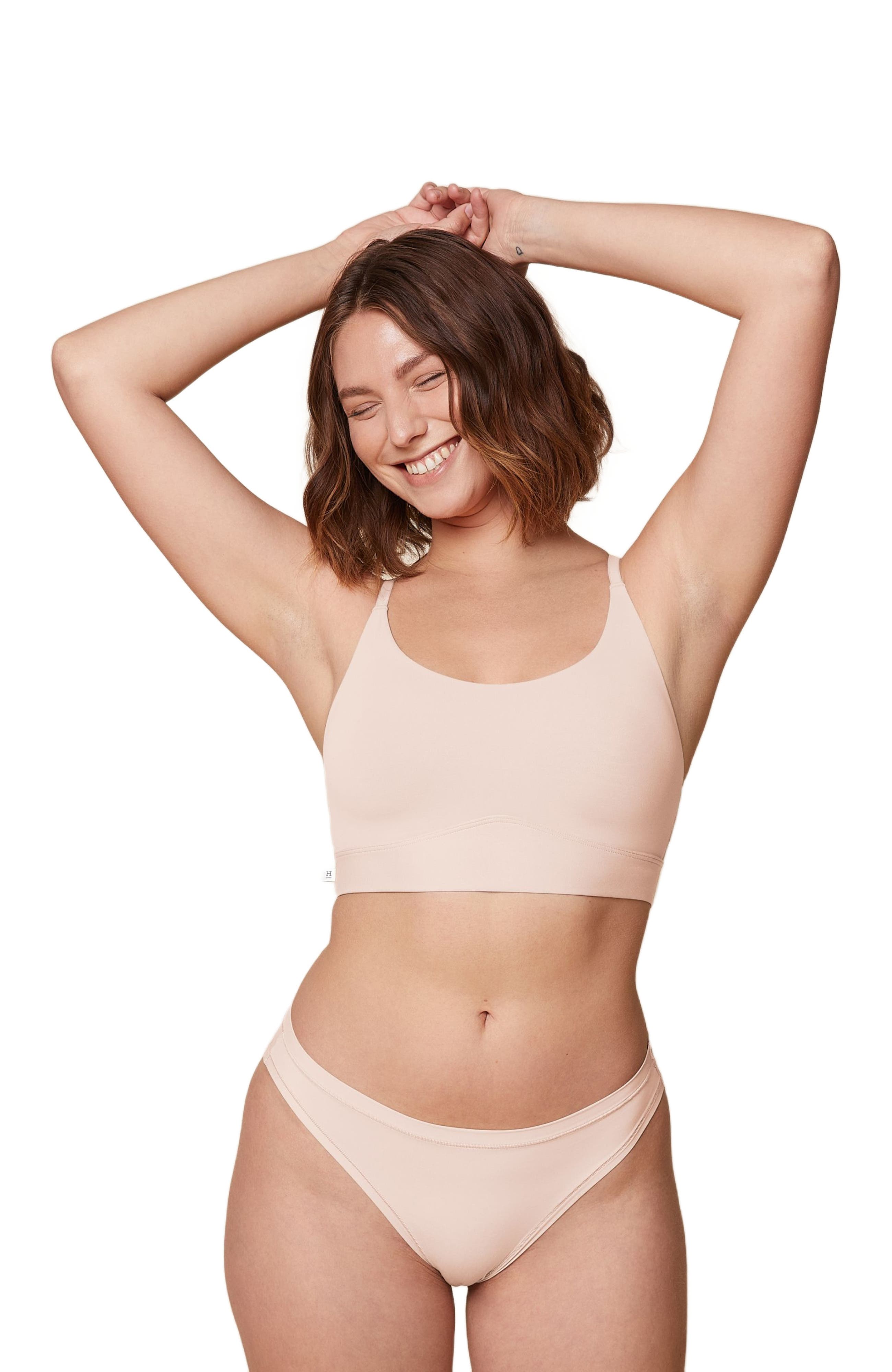 Harper Wilde Bliss Racerback Bralette in Rose 