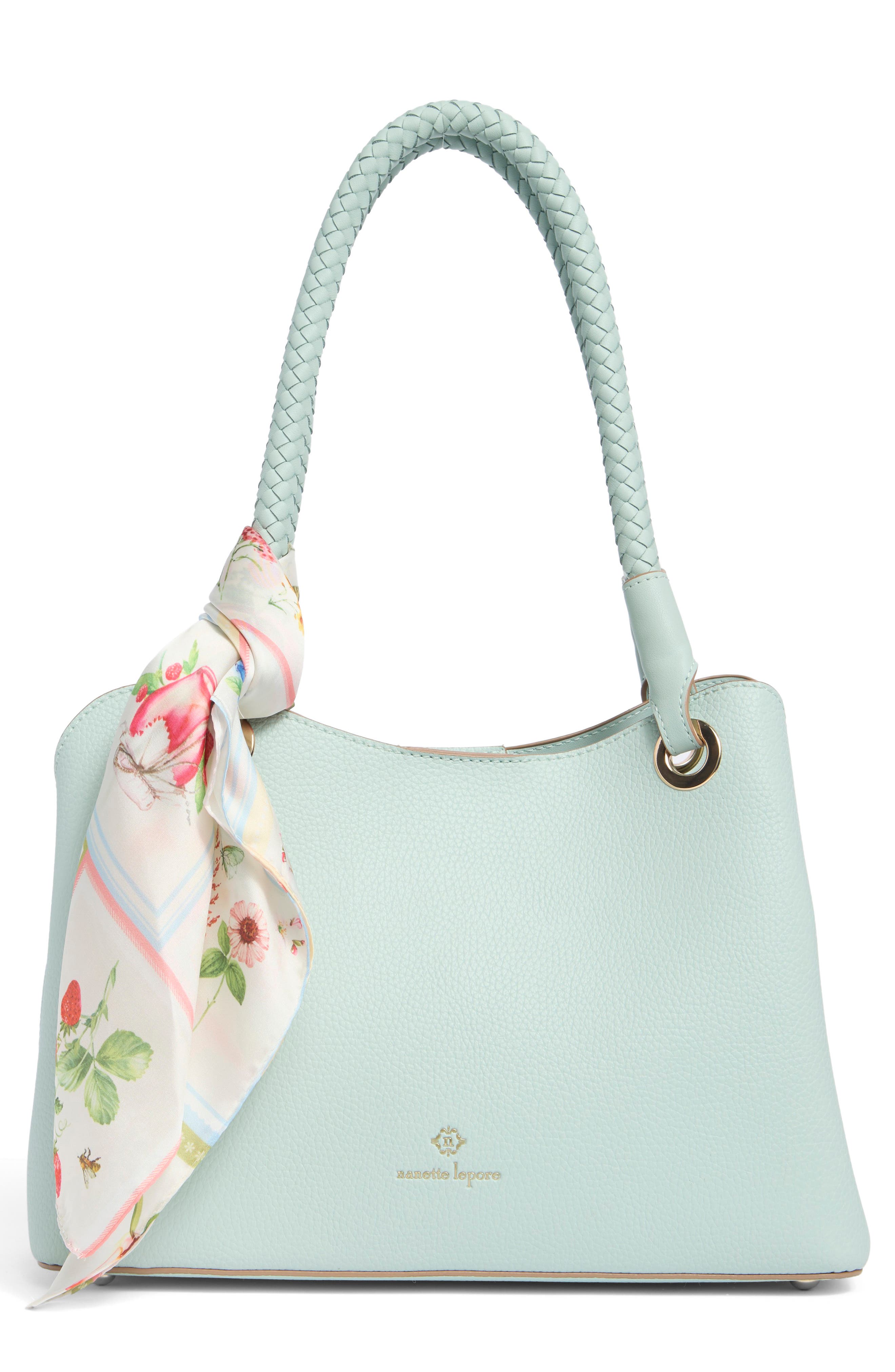 Nanette Lepore Sybil Braided Handle Shoulder Bag