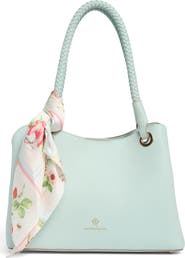 Nanette Lepore Sybil Braided Handle Shoulder Bag