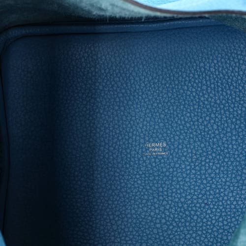 Pre-owned Hermes Hermes Picotin Lock Bag Clemence Mm