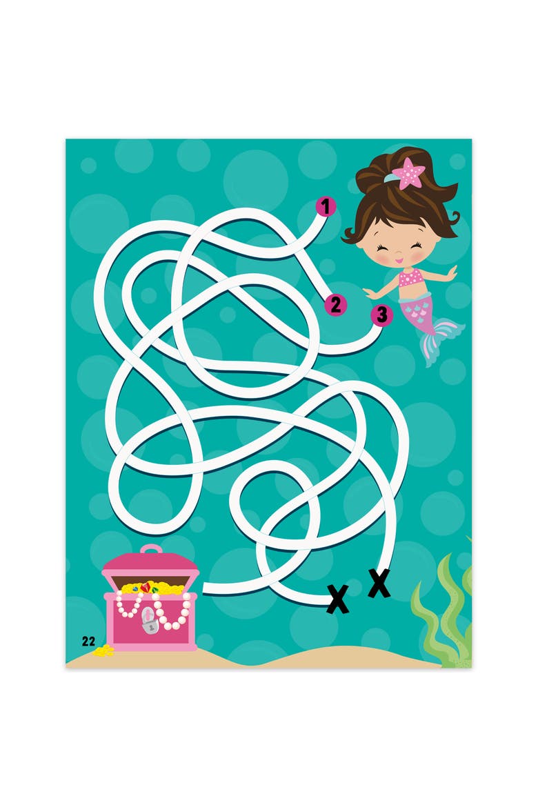 Scratch & Glitter Activity Book, Alternate, color, Multicolored