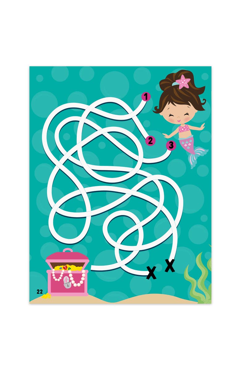 book 'n' app pApplishing house Scratch & Glitter Activity Book, Alternate, color, Multicolored