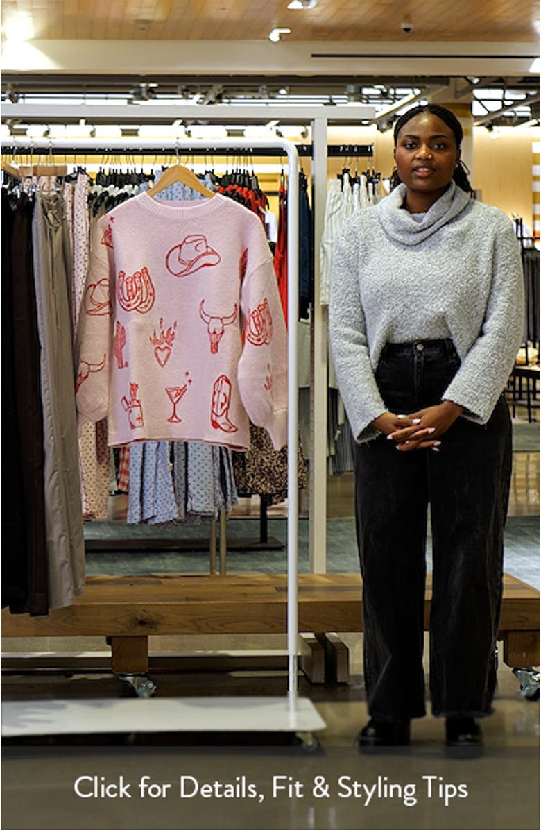 Jax Western Sweater, sales video thumbnail