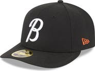 New Era Men's New Era  Black Baltimore Orioles 2023 City Connect Low Profile 59FIFTY Fitted Hat