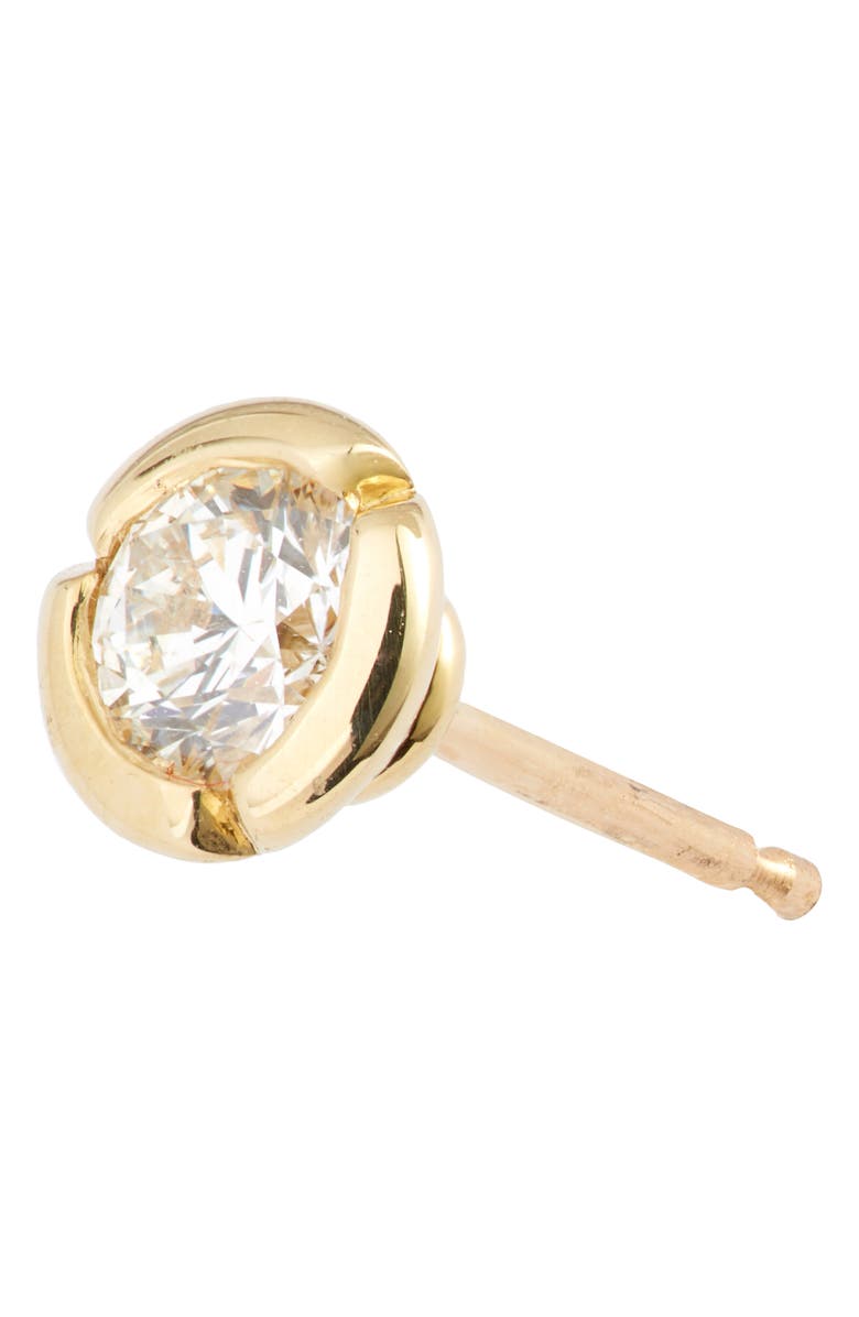 Bony Levy Large Bezel Diamond Stud Earrings, Alternate, color, 