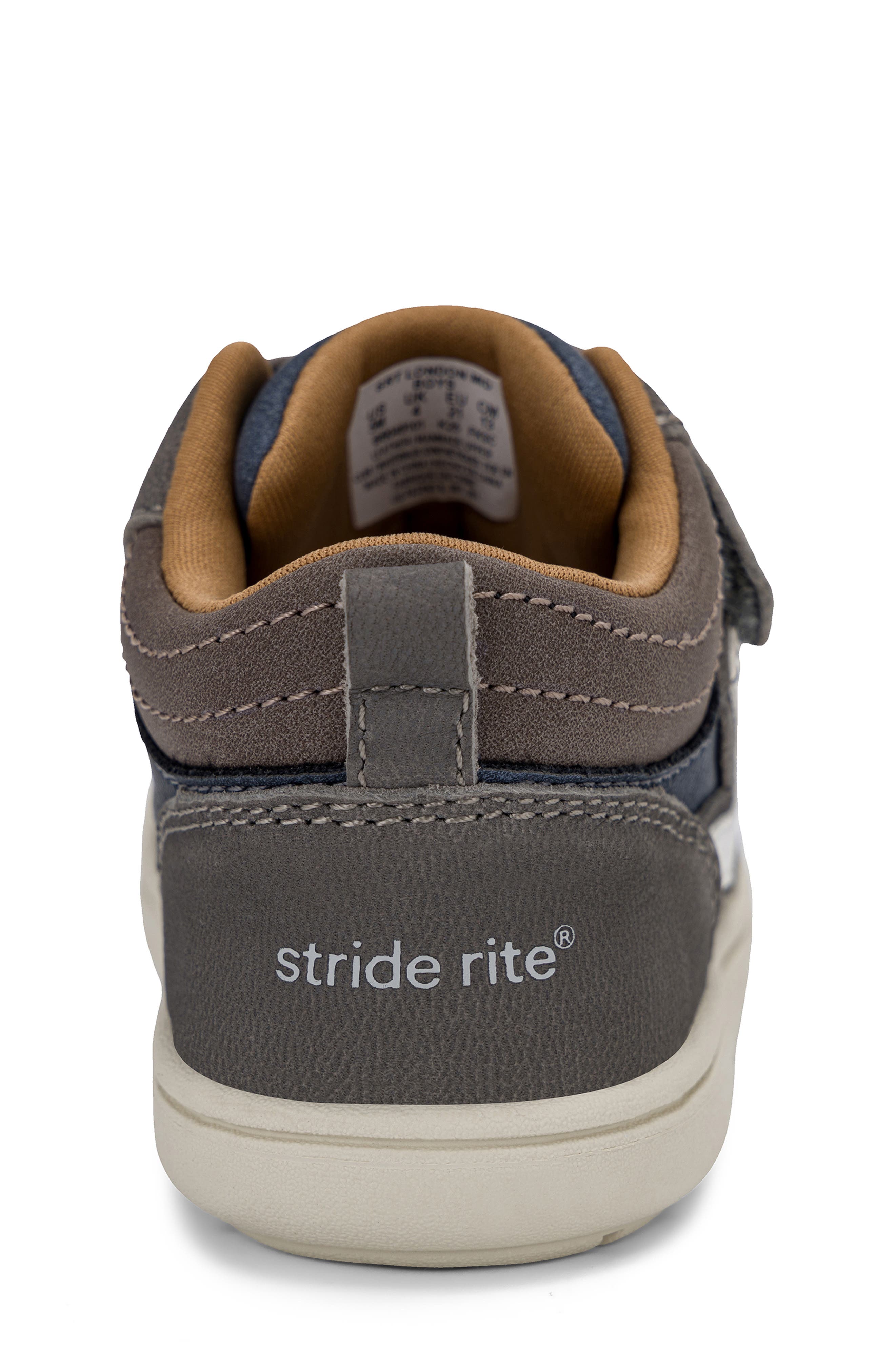 Kids' London Mid Sneaker, Alternate, color, GREY MULTI