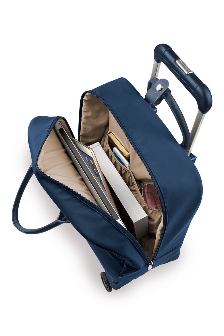 16-Inch Cabin Spinner Carry-On, Alternate, color, BLUE