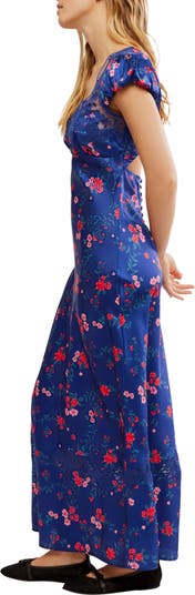 Butterfly Babe Cutout Maxi Dress