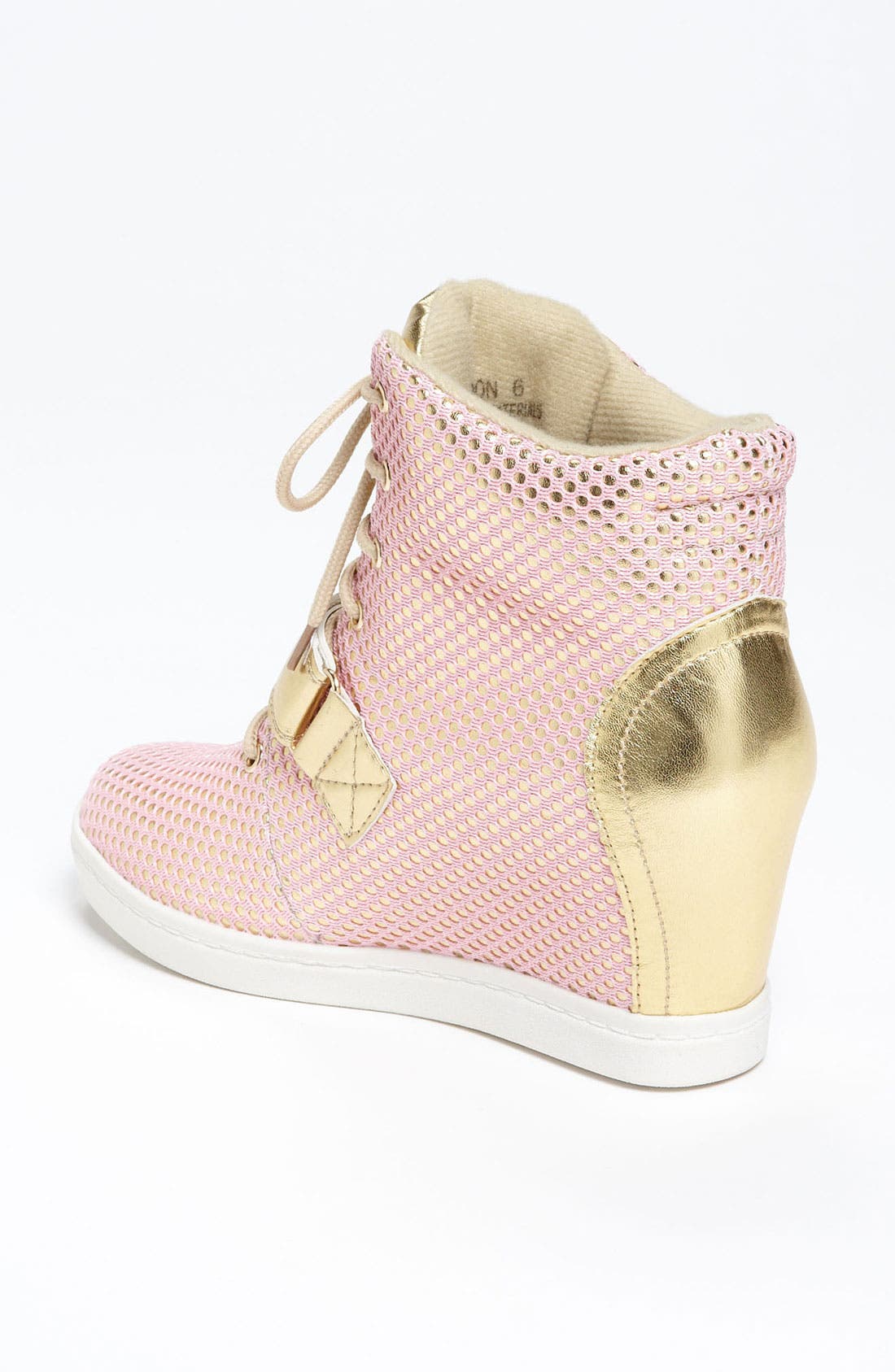 'Jerdon' Sneaker, Alternate, color, PINK