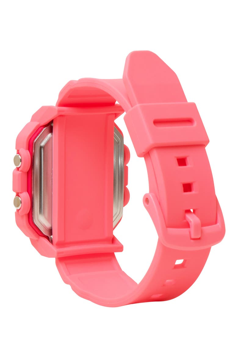 Baby-G Digital Resin Strap Watch Set, 39mm, Alternate, color, PINK