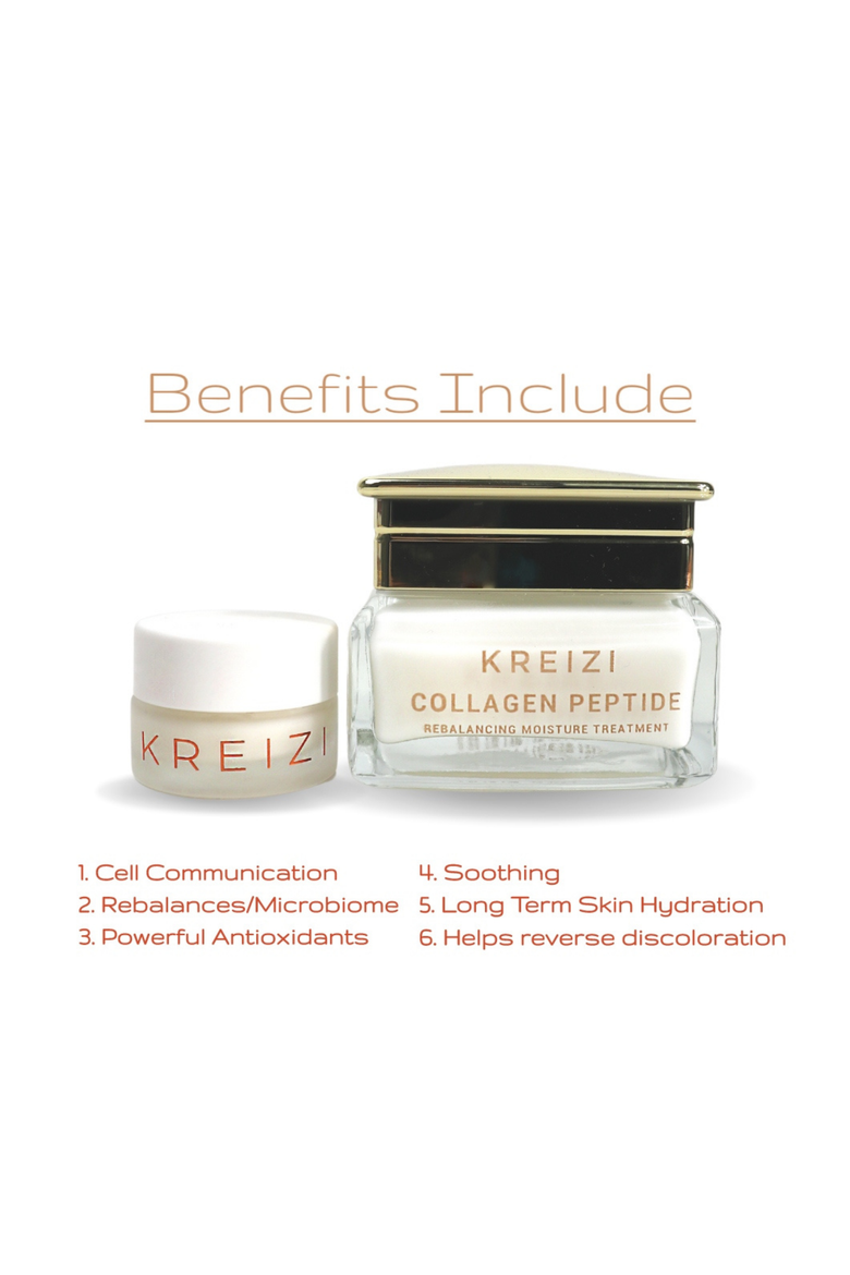 Collagen Peptide Rebalancing Moisture Treatment, Alternate, color, White Silk
