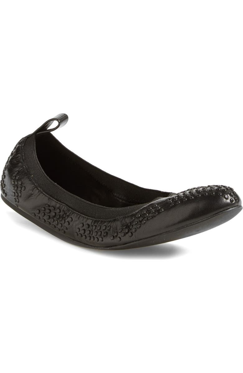 See by Chloé Studded Leather Ballet Flat, Main, color,