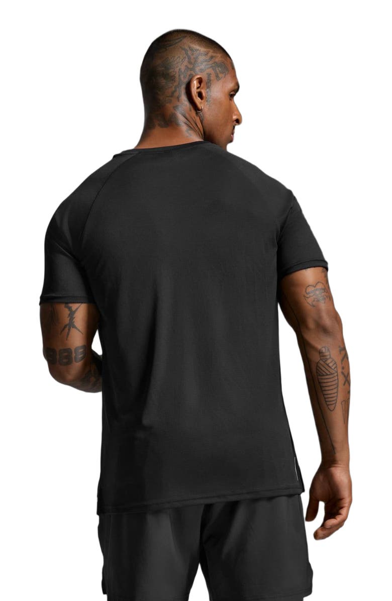 2XU Men's Aero Tee, Alternate, color, Black/Silver Reflective