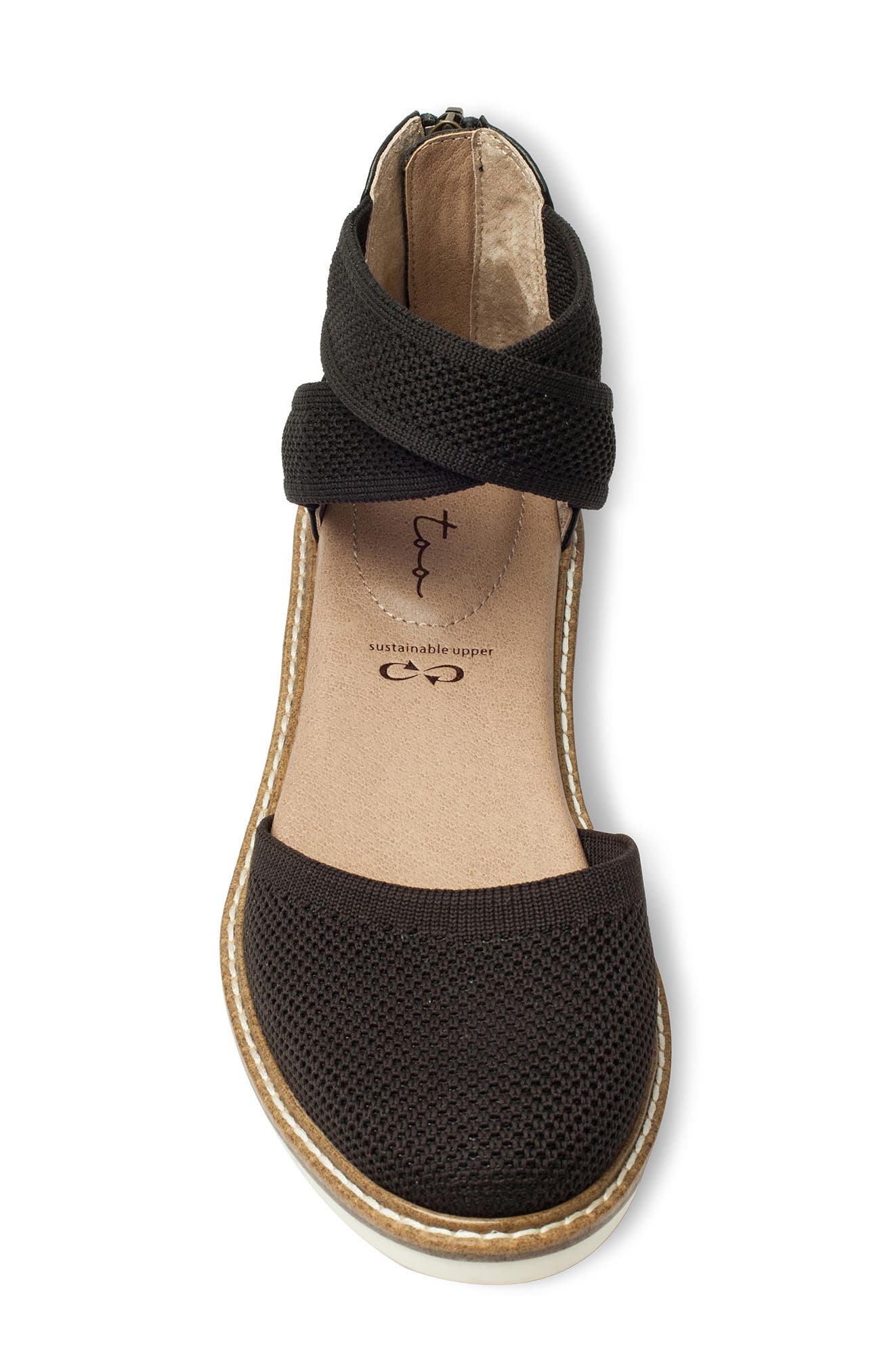 Me Too Adam Tucker Haven Woven Wedge Sandal, Alternate, color, 