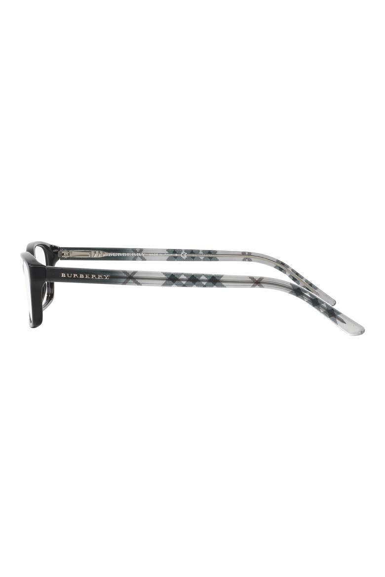 53mm PIllow Optical Glasses, Alternate, color, BLACK