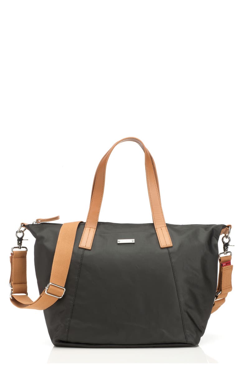 Noa Diaper Bag, Main, color, BLACK