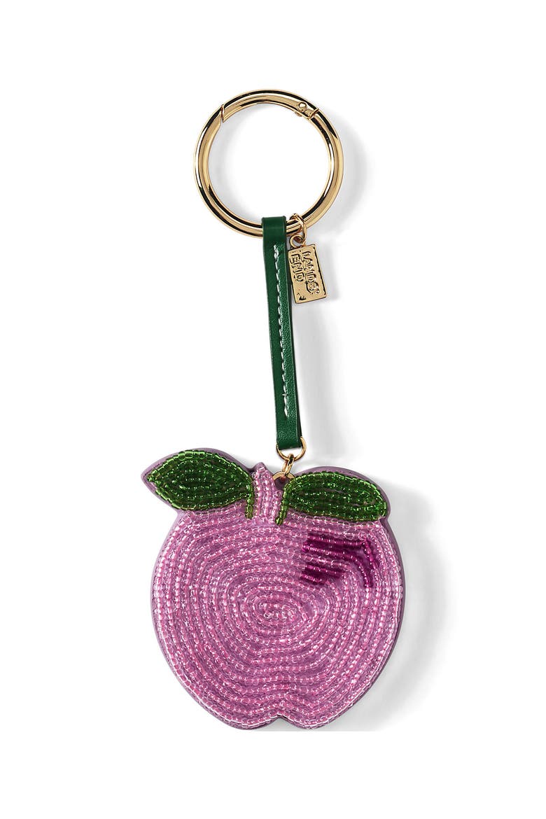 German Shepherd Bag Charm, Main, color, Pink Apple