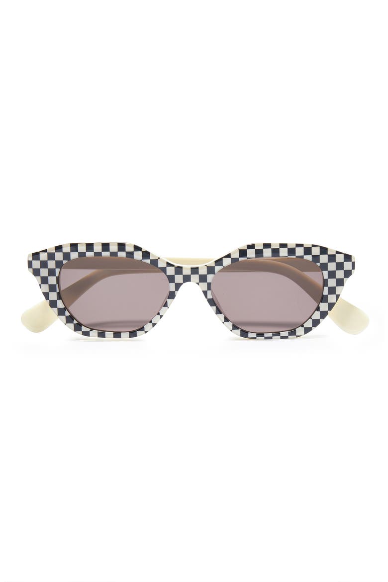 Palm Springs Sunglasses, Main, color, CHECK MATE