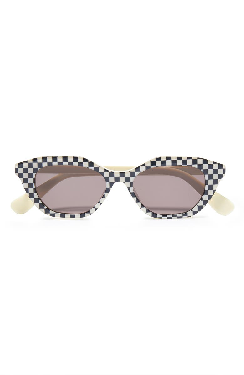 Lele Sadoughi Palm Springs Sunglasses, Main, color, 