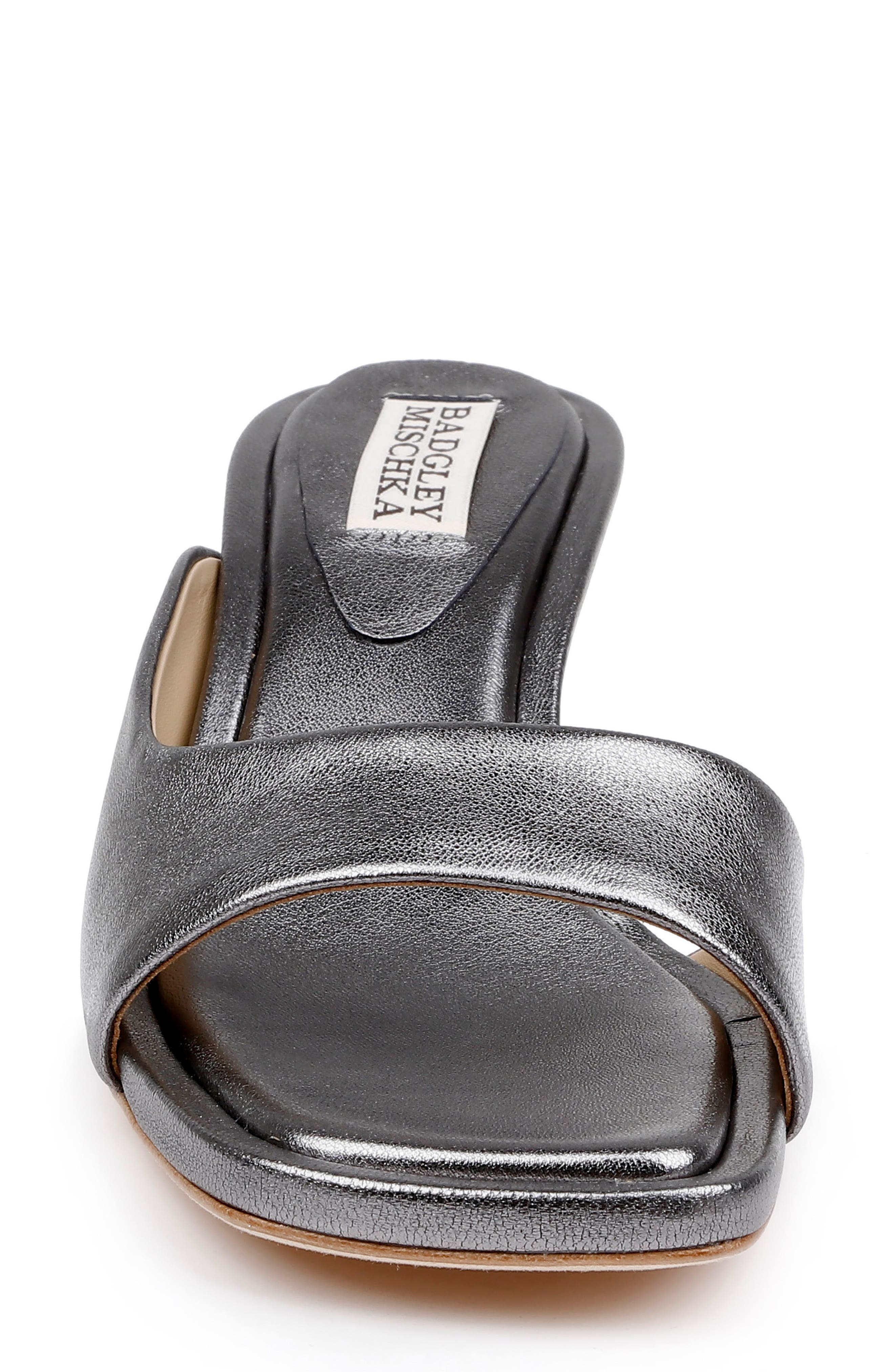 Badgley Mischka Collection Baila Slide Sandal, Alternate, color, 