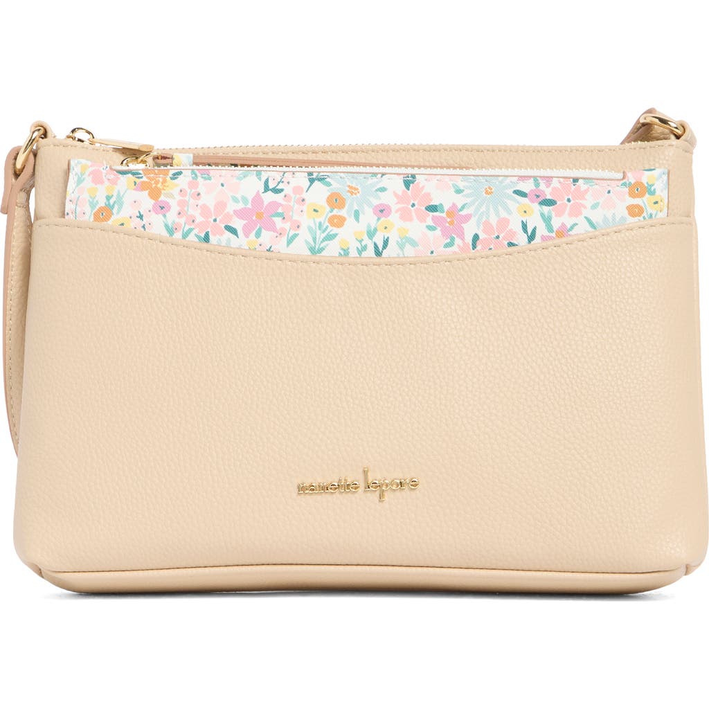 NANETTE LEPORE NANETTE LEPORE AYANNA CROSSBODY BAG & POUCH