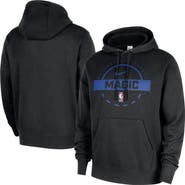 Nike Men's Nike Black Orlando Magic 2025/26 Authentic Practice Club Pullover Hoodie